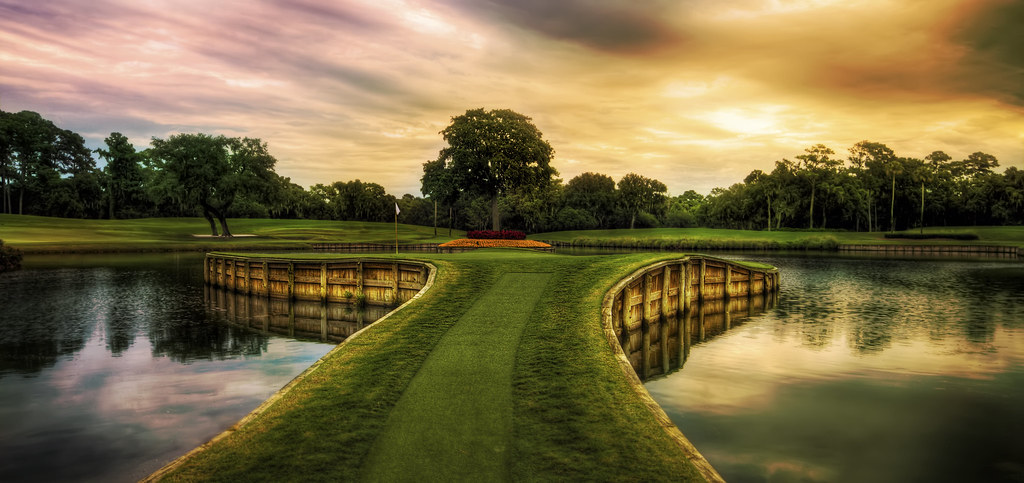 tpc sawgrass golf course wallpaper