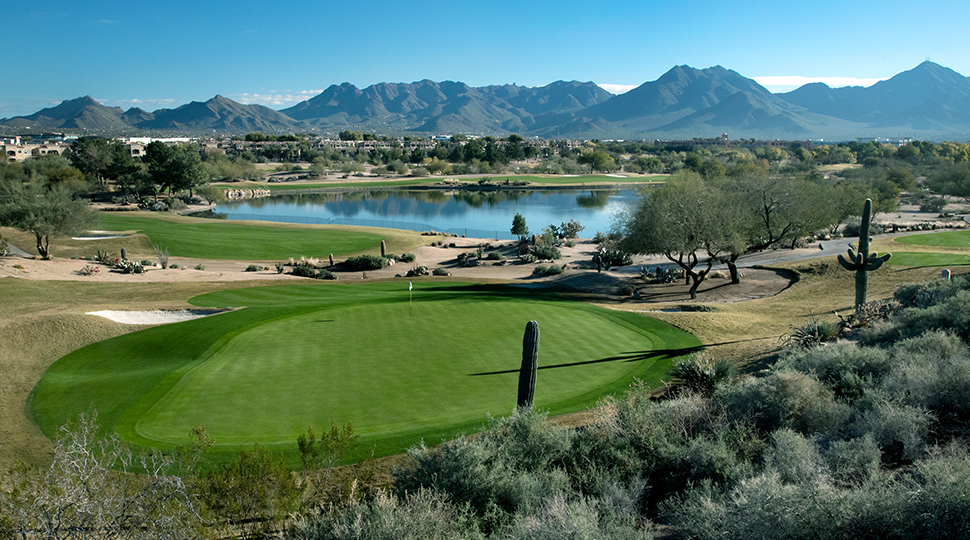 Both PGA Tour pros and amateurs love TPC Scottsdale