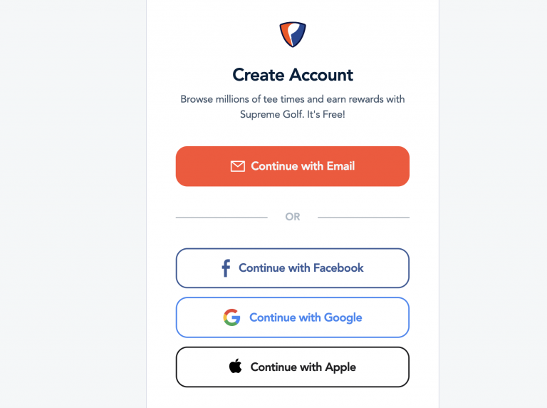 How To Redeem Go Play Golf Gift Cards on Supreme Golf