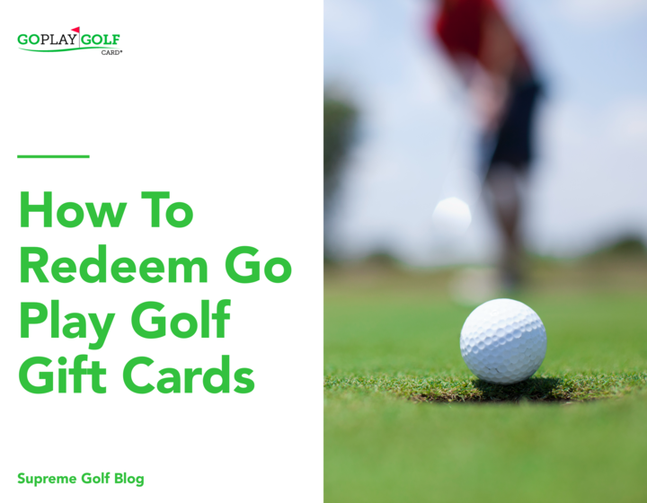 Go Play Golf Gift Card