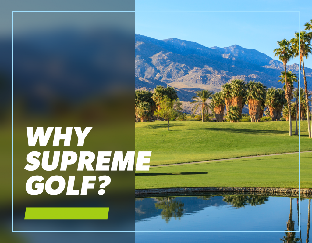Why Supreme Golf? Supreme Golf Blog
